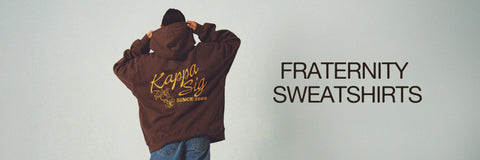 FRATERNITY SWEATSHIRTS