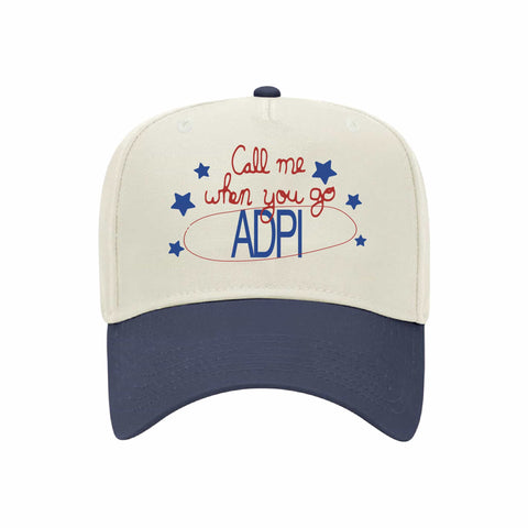 1-800 Embroidered Sorority Hat