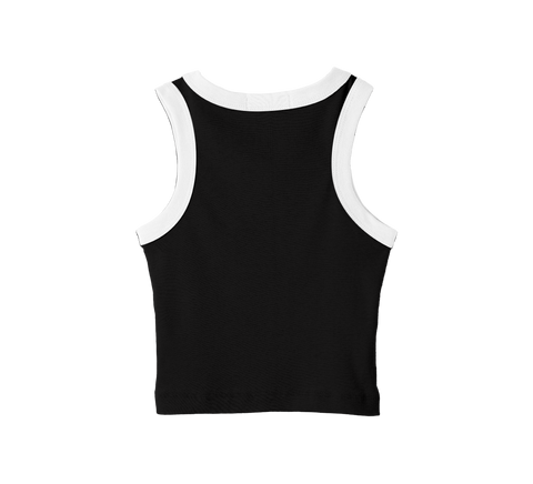 MALIBU TANK (CROPPED - 2-TONE)