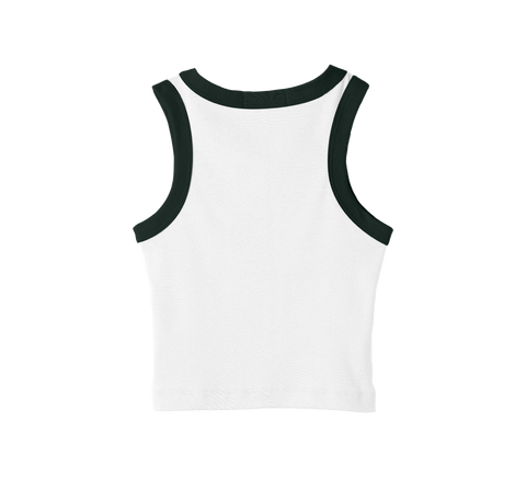 MALIBU TANK (CROPPED - 2-TONE)