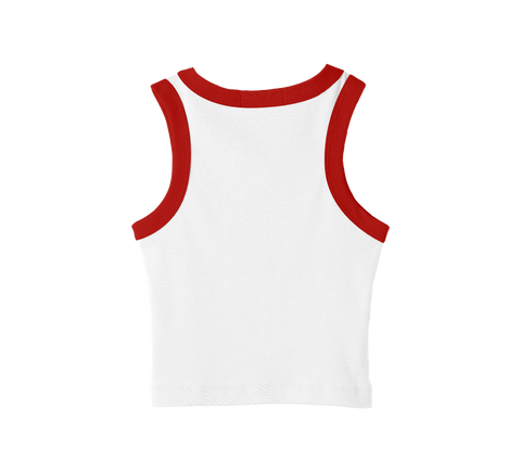 MALIBU TANK (CROPPED - 2-TONE)