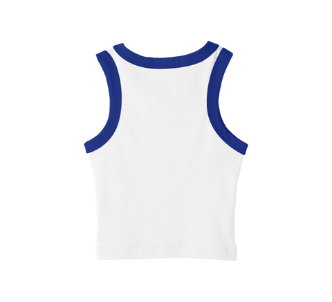 MALIBU TANK (CROPPED - 2-TONE)