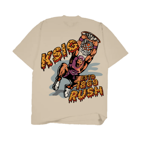 Oklahoma Kappa Sigma 1869 Beige Rush Tee '24