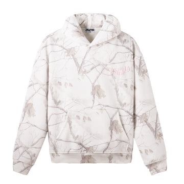 Alpha Phi White Camo Hoodie