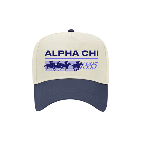 Photo Finish Embroidered Sorority Hat