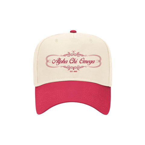 Enchanted Embroidered Sorority Hat