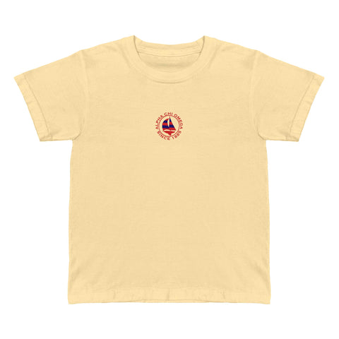 Yacht Club Embroidered Sorority Baby Tee