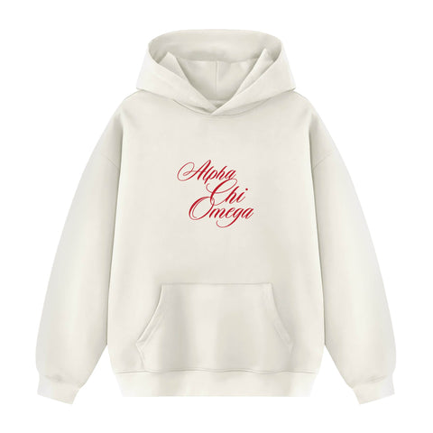 "Red Barchetta" Sorority Hoodie