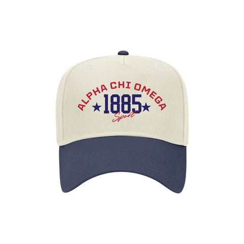 Sport Mode Embroidered Sorority Hat