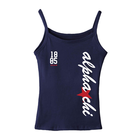 Star Scripted Sorority Tank