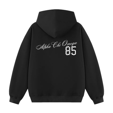 Black Polka Dot Hoodie Clemson Pre-order