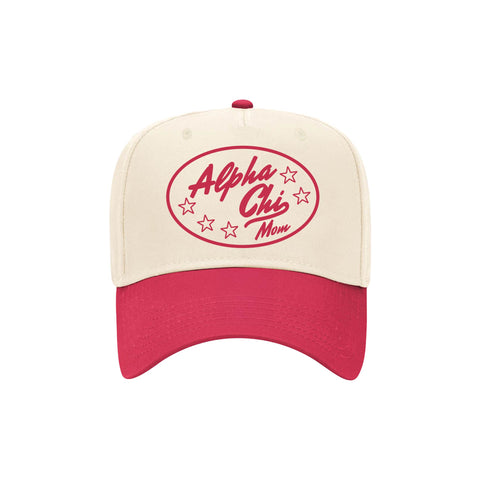 Starlite Mom Embroidered Sorority Hat