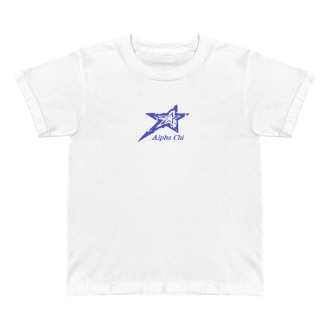 Stamped Star Sorority Baby Tee