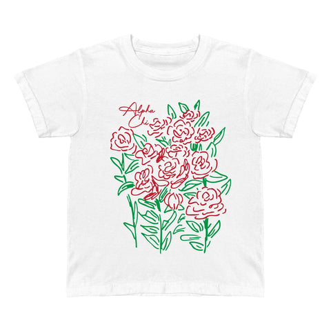 Rose Garden Sorority Baby Tee
