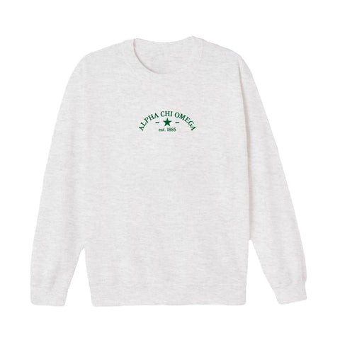 "Lucky Star" Sorority Crewneck