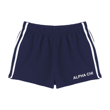 Everyday Embroidered Sorority Shorts