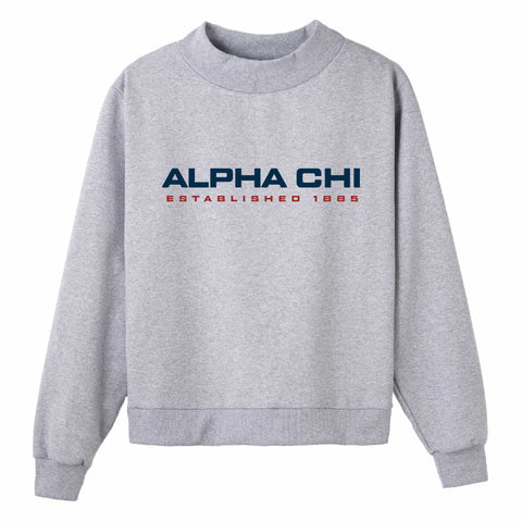 Sports Classic Sorority Mock Neck