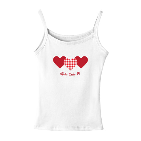Picnic Lover Sorority Tank
