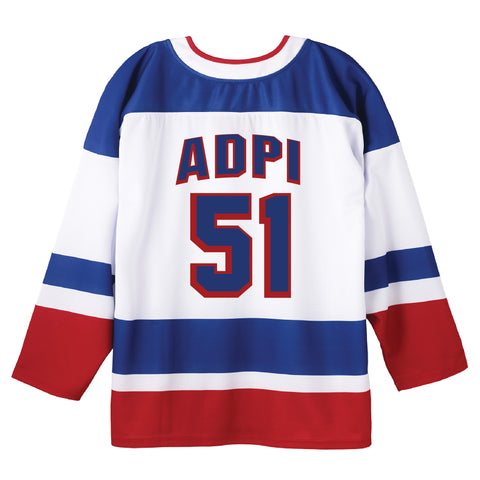 Zamboni Sorority Hockey Jersey