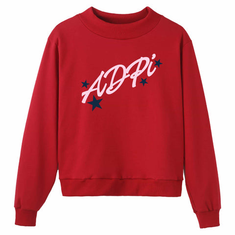 One in a Million Sorority Mock Neck