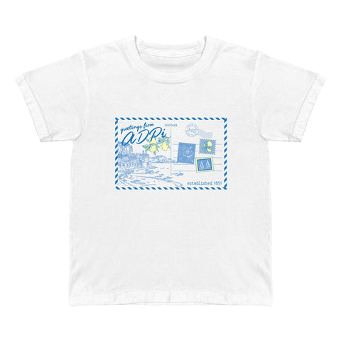 Citron Coast Sorority Baby Tee