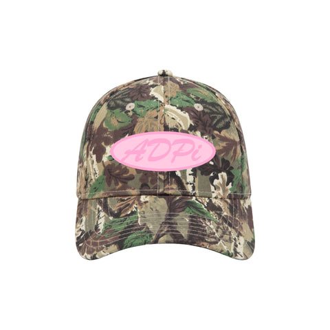 Camo Crush Embroidered Sorority Hat