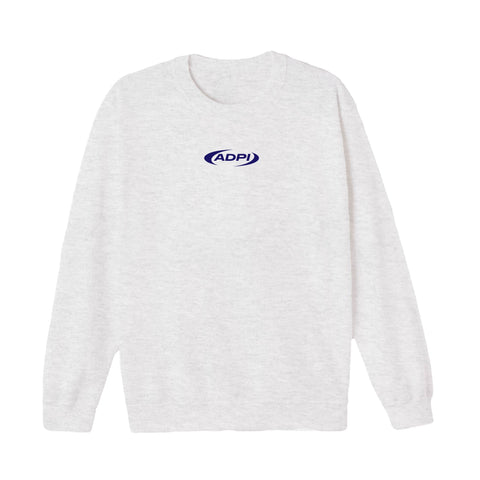 Into Orbit Embroidered Sorority Crewneck