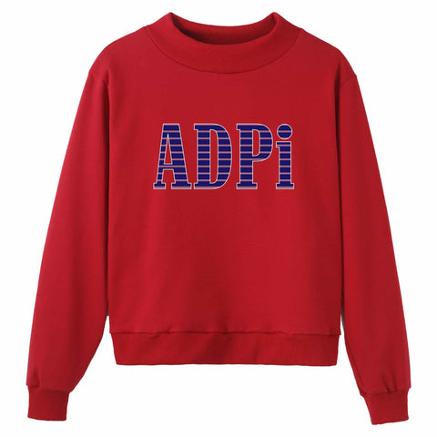 Reality Surf Sorority Mock Neck