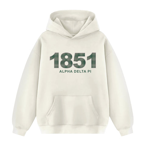 Perfect Plaid Sorority Hoodie