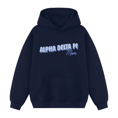 Postcard for Mom Sorority Hoodie