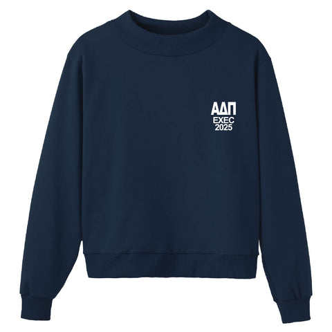 Blueprint Exec Sorority Mock Neck