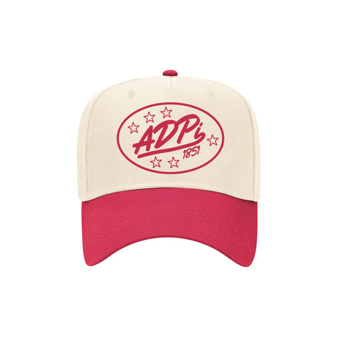Starlite Embroidered Sorority Hat