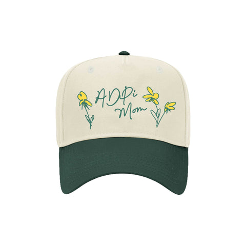 Daisy Doodle Mom Embroidered Sorority Hat