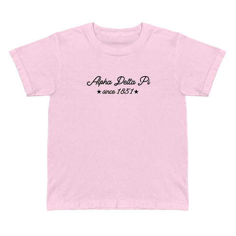 Daydream Sorority Baby Tee