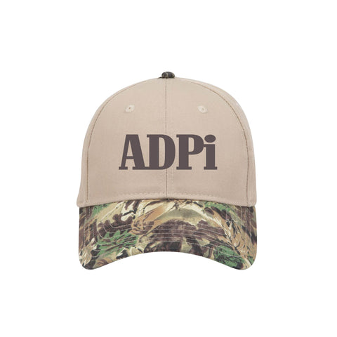 Greek Country Embroidered Sorority Hat