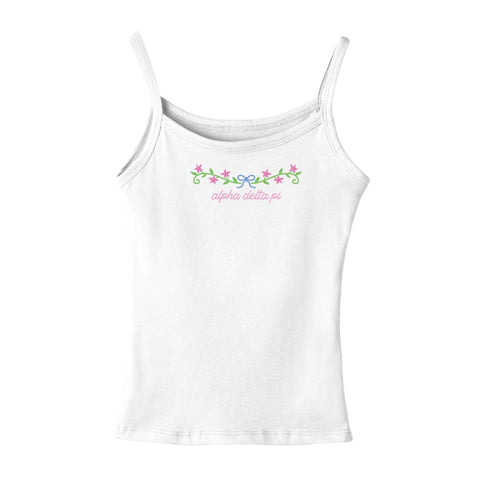 Softly Tied Sorority Tank