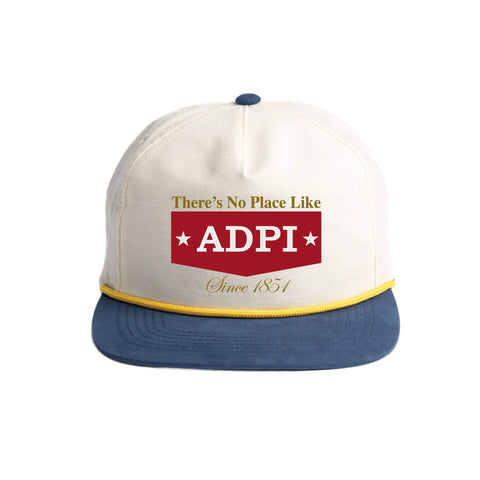 Best Place Embroidered Sorority Hat