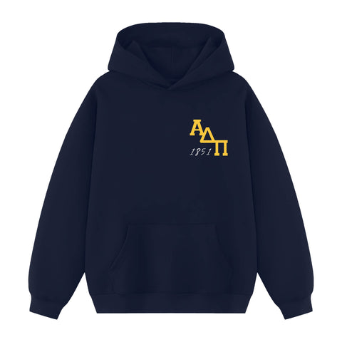 Varsity Letters Sorority Hoodie