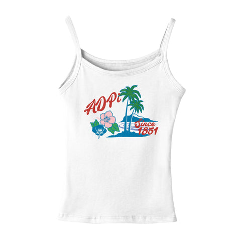 Tropical Tide Sorority Tank