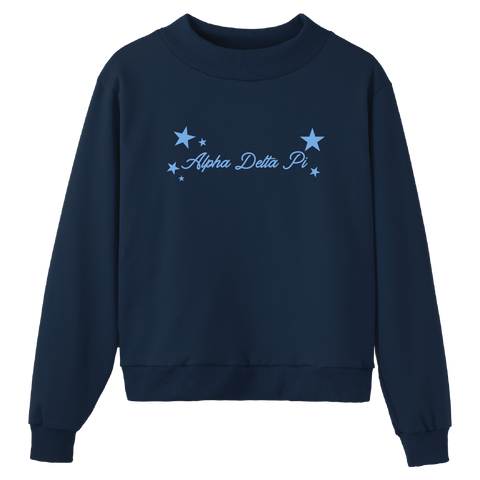 Sweet Dreams Sorority Mock Neck