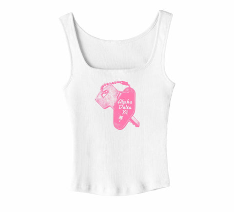 Late Check-Out Sorority Tank