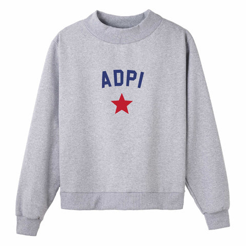 Major Star Sorority Mock Neck