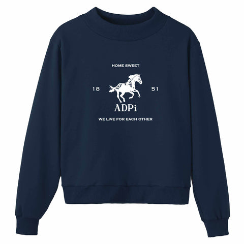 Falabella Sorority Mock Neck