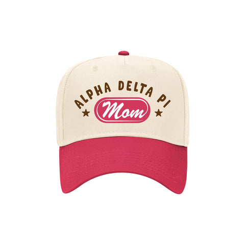 Hey Mom Embroidered Sorority Hat