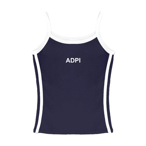 Everyday Embroidered Sorority Tank