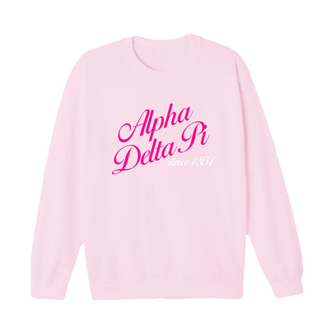 Pinkalicious Sorority Crewneck