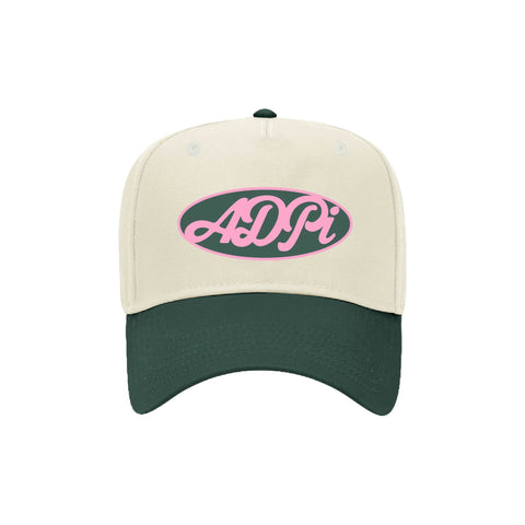 Greenline Embroidered Sorority Hat