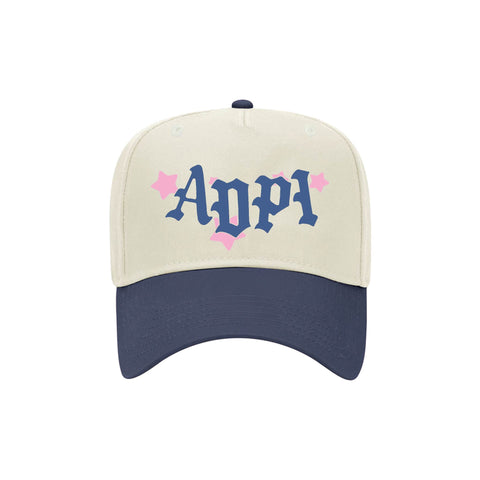 Dreamcaster Embroidered Sorority Hat