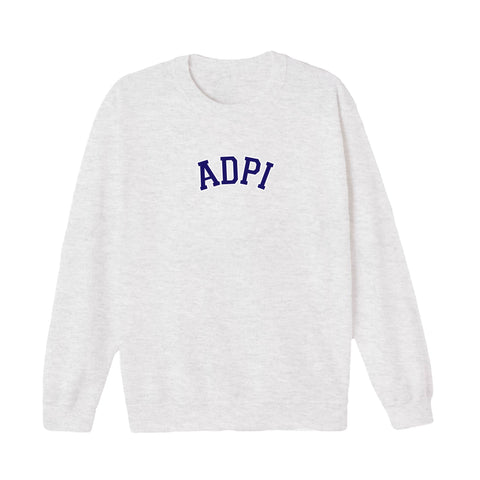 Letterform Sorority Crewneck