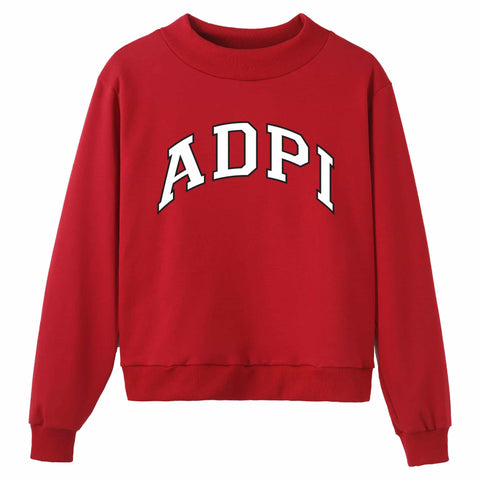 Side Line Watching Sorority Mock Neck